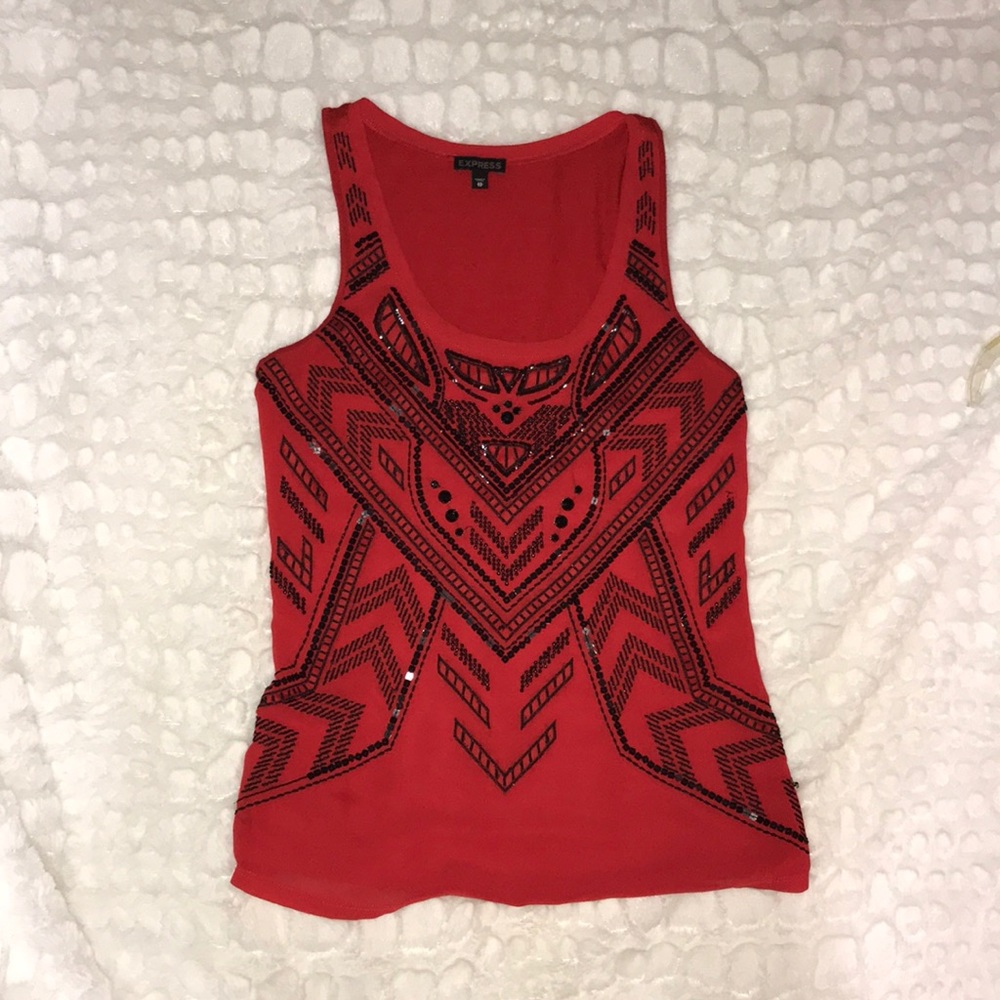 Express Beaded Tank